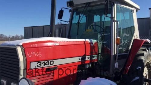 Massey Ferguson 3140 karta techniczna i opinia
