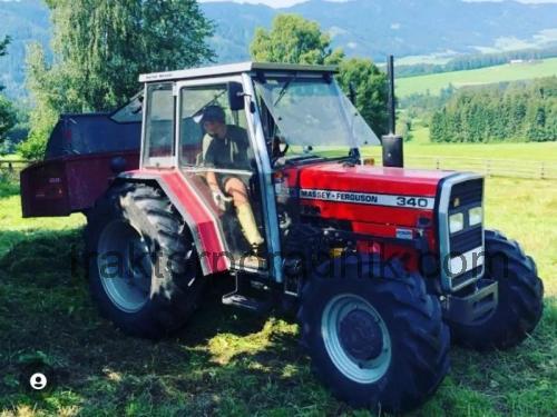 Massey Ferguson 340 karta techniczna i opinia