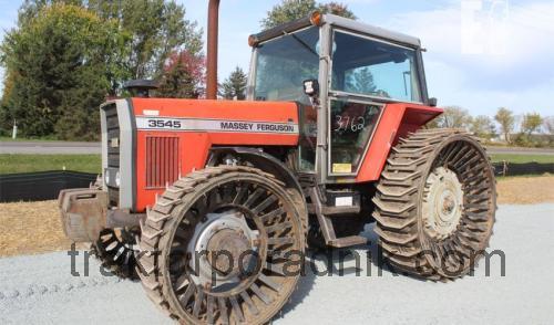 Massey Ferguson 3545 karta techniczna i opinia