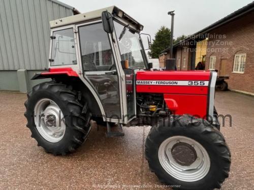 Massey Ferguson 355 karta techniczna i opinia