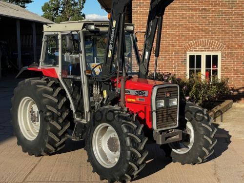 Massey Ferguson 3620 karta techniczna i opinia