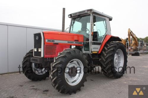 Massey Ferguson 3630 karta techniczna i opinia