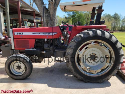 Massey Ferguson 383 karta techniczna i opinia