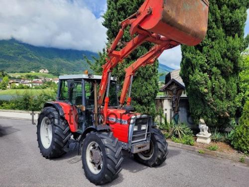 Massey Ferguson 393 karta techniczna i opinia