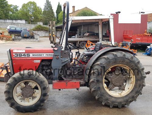 Massey Ferguson 394S karta techniczna i opinia