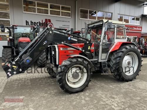 Massey Ferguson 399 karta techniczna i opinia