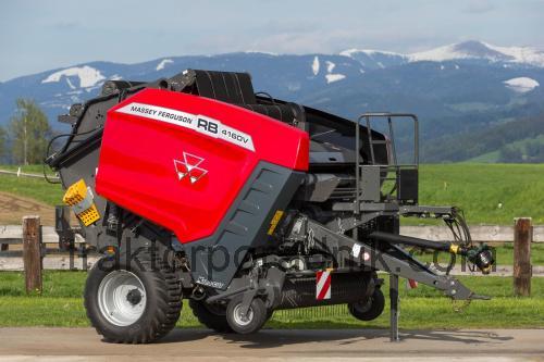 Massey Ferguson 4160 opinia i karta techniczna 