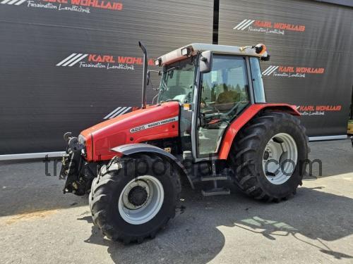 Massey Ferguson 4225 karta techniczna i opinia