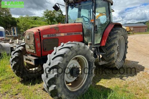 Massey Ferguson 4260 karta techniczna i opinia