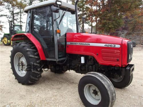 Massey Ferguson 4263 karta techniczna 