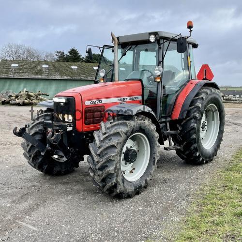 Massey Ferguson 4270 karta techniczna i opinia