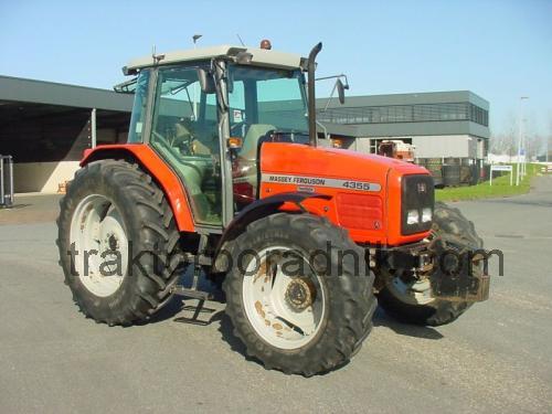 Massey Ferguson 4355 karta techniczna i opinia