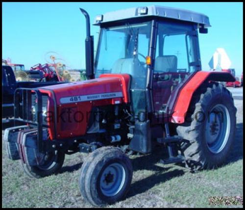 Massey Ferguson 481 karta techniczna i opinia