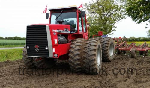 Massey Ferguson 4840 karta techniczna i opinia