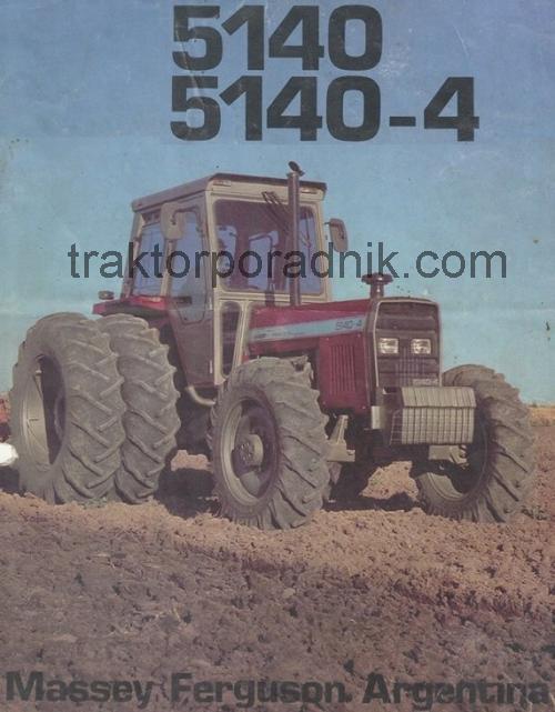 Massey Ferguson 5140 karta techniczna i opinia