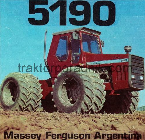Massey Ferguson 5190 karta techniczna i opinia