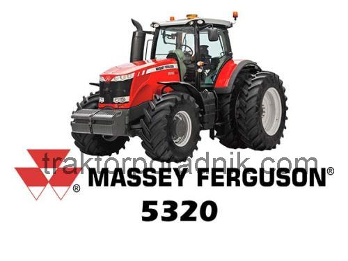 Massey Ferguson 5320 karta techniczna i opinia