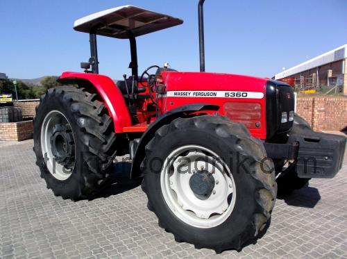 Massey Ferguson 5360 karta techniczna i opinia