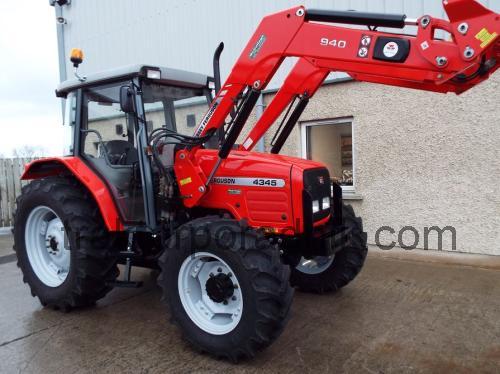 Massey Ferguson 5530 karta techniczna i opinia