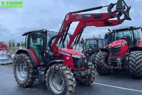Massey Ferguson 5711M karta techniczna i opinia