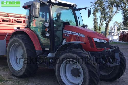 Massey Ferguson 5712S karta techniczna i opinia