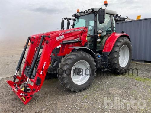 Massey Ferguson 5713 karta techniczna i opinia