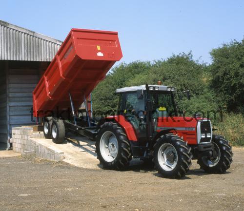 Massey Ferguson 6070 karta techniczna i opinia