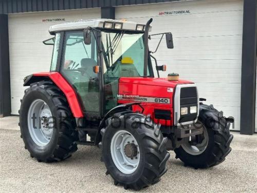 Massey Ferguson 6140 opinia i karta techniczna 