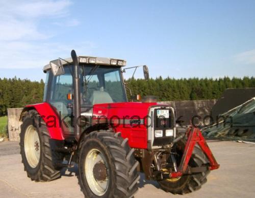 Massey Ferguson 6180 karta techniczna i opinia