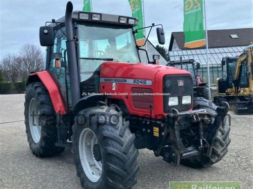 Massey Ferguson 6240 karta techniczna i opinia