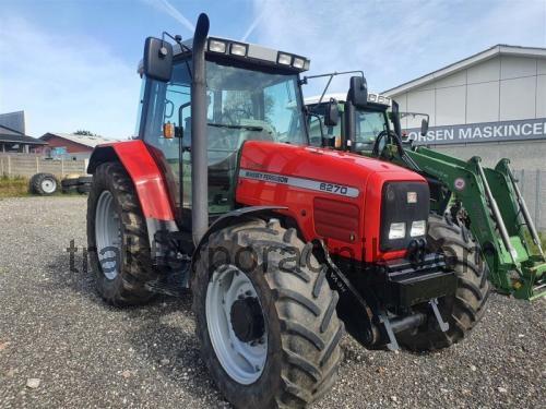 Massey Ferguson 6270 karta techniczna i opinia