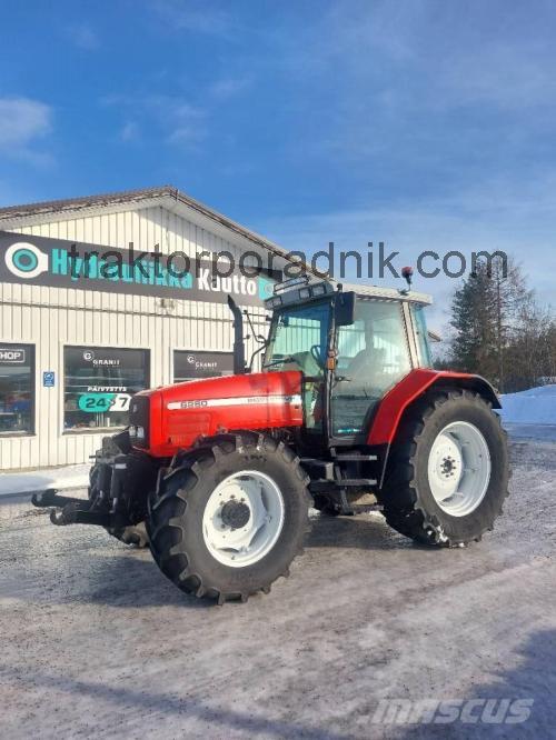 Massey Ferguson 6280 karta techniczna i opinia