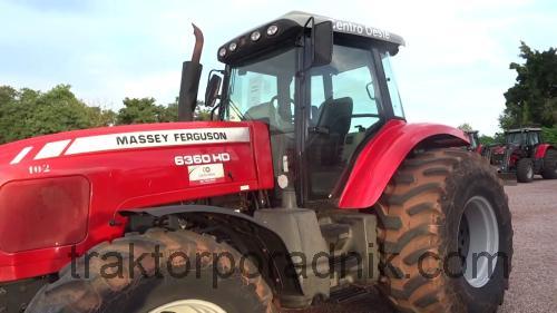 Massey Ferguson 6360 karta techniczna i opinia