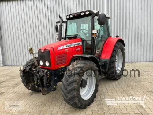 Massey Ferguson 6460 karta techniczna i opinia