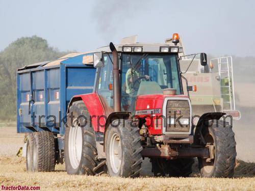 Massey Ferguson 6570 karta techniczna i opinia