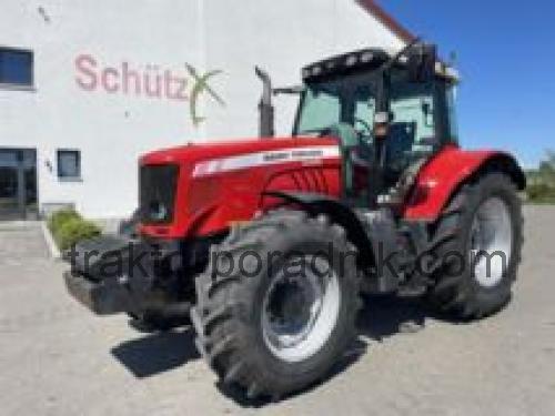 Massey Ferguson 6580 karta techniczna i opinia