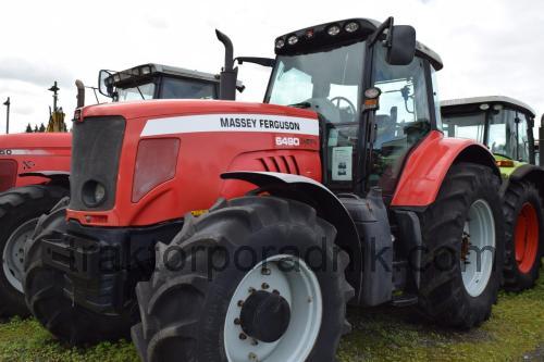 Massey Ferguson 6590 karta techniczna i opinia