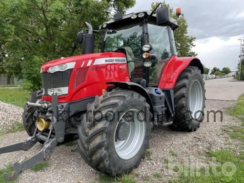 Massey Ferguson 6616 opinie i specyfikacja