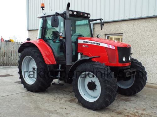 Massey Ferguson 6640 karta techniczna i opinia