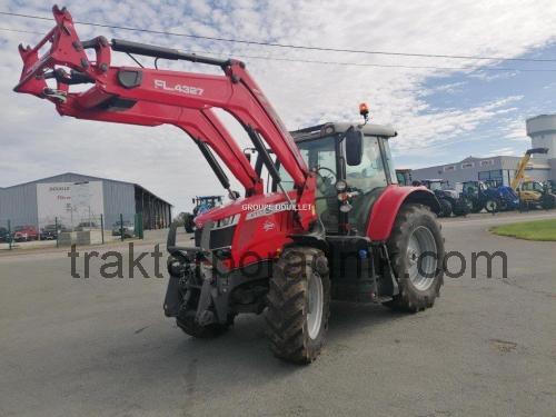 Massey Ferguson 6713S opinie i specyfikacja