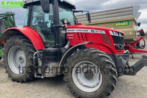 Massey Ferguson 6714S karta techniczna i opinia