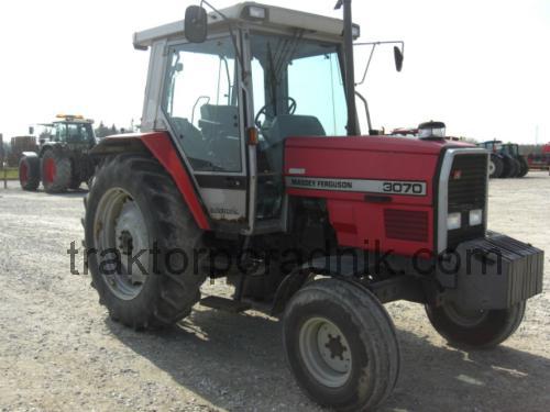Massey Ferguson 7050 karta techniczna i opinia