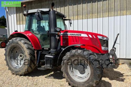 Massey Ferguson 7714 karta techniczna i opinia