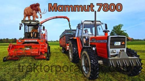 Massey Ferguson 7800 karta techniczna i opinia