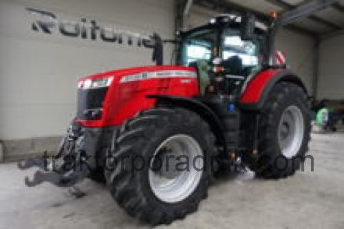 Massey Ferguson 7830 karta techniczna i opinia