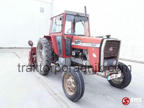 Massey Ferguson 7900 karta techniczna i opinia