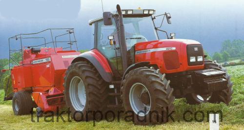 Massey Ferguson 8020 karta techniczna i opinia
