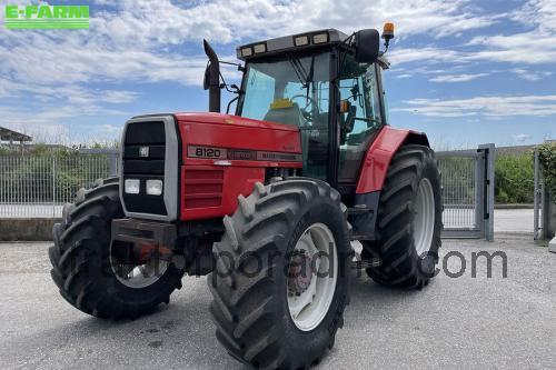 Massey Ferguson 8120 karta techniczna i opinia