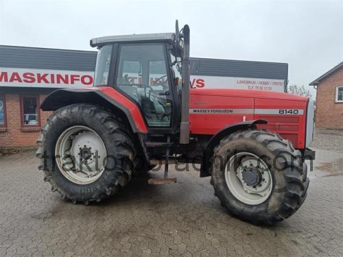 Massey Ferguson 8140 karta techniczna i opinia