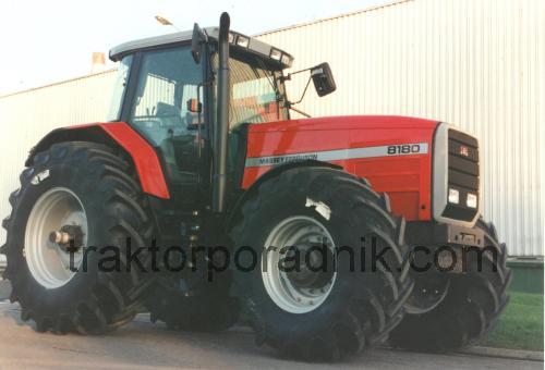Massey Ferguson 8180 karta techniczna i opinia